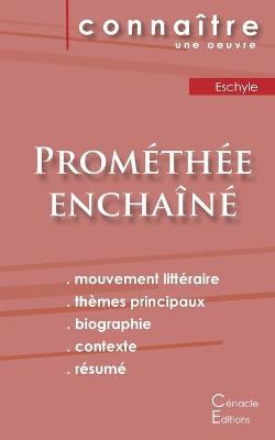 Book cover for Fiche de lecture Promethee enchaine de Eschyle (Analyse litteraire de reference et resume complet)