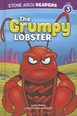 Book cover for The Grumpy Lobster