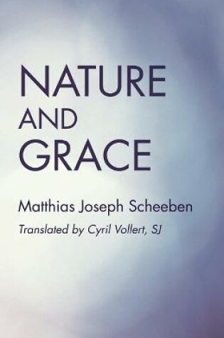 Cover of Nature and Grace