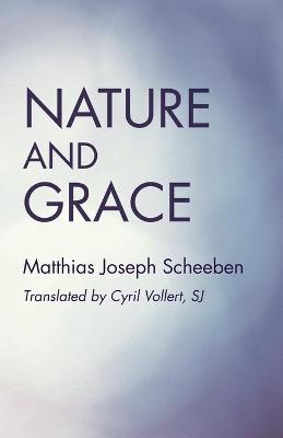 Book cover for Nature and Grace