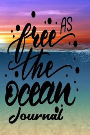 Cover of Free As the Ocean Journal