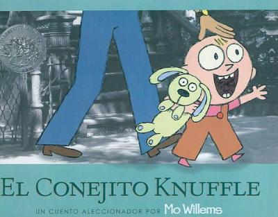 Book cover for El Conejito Knuffle
