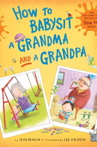 Cover of How to Babysit a Grandma and a Grandpa boxed set