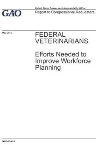 Cover of Federal Veterinarians