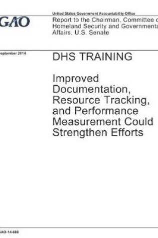 Cover of DHS Training