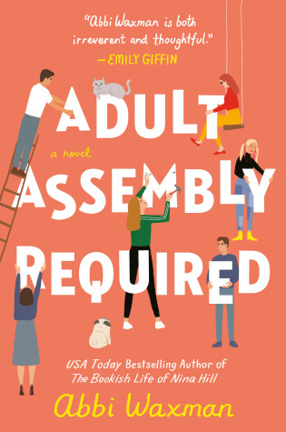 Cover of Adult Assembly Required