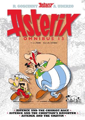 Book cover for Asterix: Asterix Omnibus 13