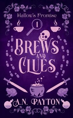 Book cover for Brews and Clues