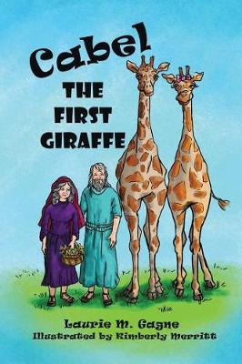 Book cover for Cabel The First Giraffe