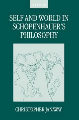 Cover of Self and World in Schopenhauer's Philosophy