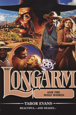 Cover of Longarm 341