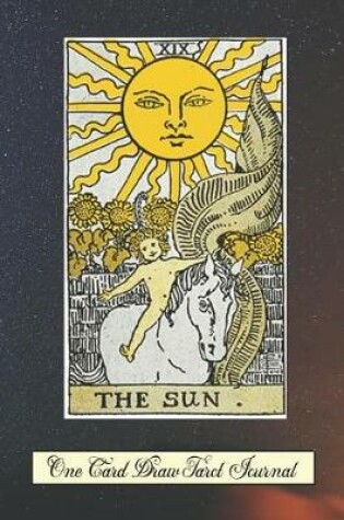 Cover of The Sun One Card Draw Tarot Journal