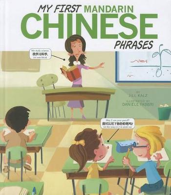 Book cover for My First Mandarin Chinese Phrases