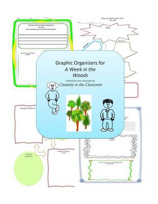 Book cover for Graphic Organizers for A Week in the Woods