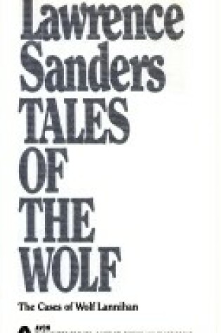 Cover of Tales of the Wolf