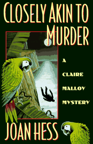 Book cover for Closely Akin to Murder