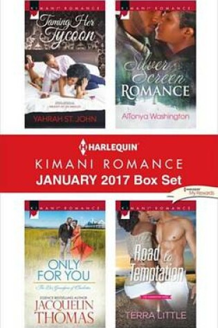 Cover of Harlequin Kimani Romance January 2017 Box Set