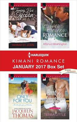 Book cover for Harlequin Kimani Romance January 2017 Box Set