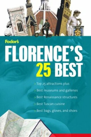 Cover of Fodor's Citypack Florence's 25 Best, 5th Edition