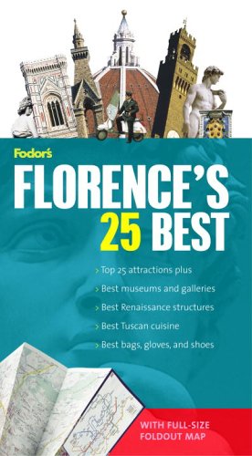 Cover of Fodor's Citypack Florence's 25 Best, 5th Edition