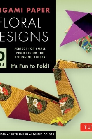 Cover of Origami Paper Floral Designs