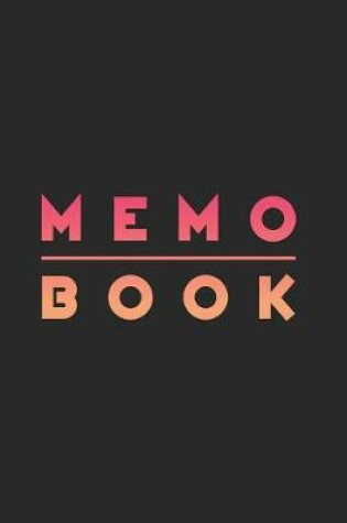 Cover of Memo Book