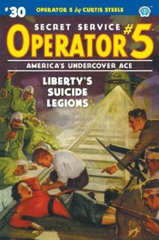 Cover of Operator 5 #30