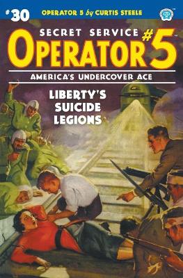 Book cover for Operator 5 #30