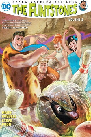 Cover of The Flintstones Vol. 2: Bedrock Bedlam