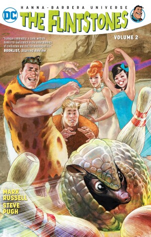 Book cover for The Flintstones Vol. 2: Bedrock Bedlam