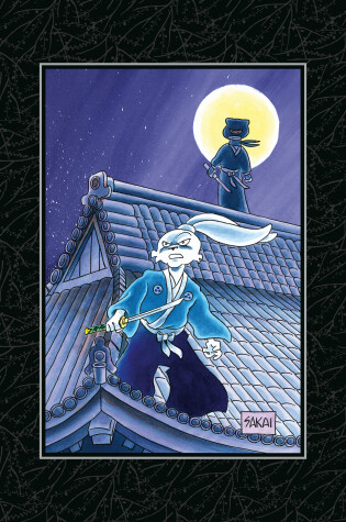Cover of Usagi Yojimbo Saga Volume 9 Limited Edition