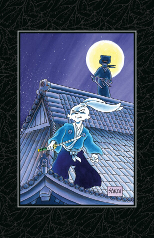 Book cover for Usagi Yojimbo Saga Volume 9 Limited Edition