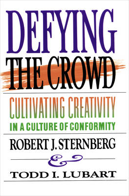 Book cover for Defying the Crowd