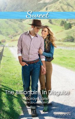 Book cover for The Billionaire In Disguise