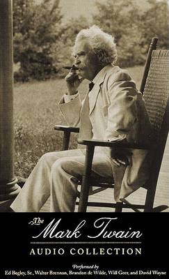 Book cover for The Mark Twain Audio Collection