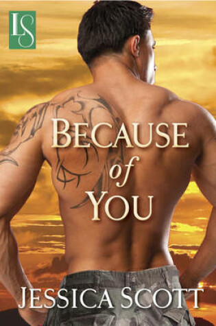 Cover of Because of You (Loveswept)
