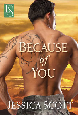 Book cover for Because of You (Loveswept)