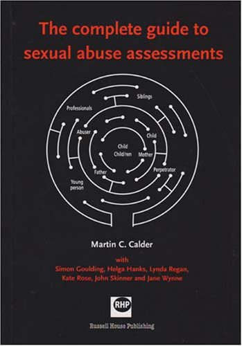 Book cover for Complete Guide to Sexual Abuse Assessments