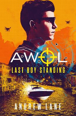 Book cover for AWOL 3: Last Boy Standing