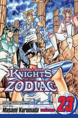 Cover of Knights of the Zodiac (Saint Seiya), Vol. 23