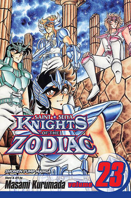 Book cover for Knights of the Zodiac (Saint Seiya), Vol. 23