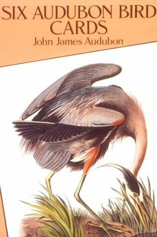 Cover of Six Audubon Bird Postcards