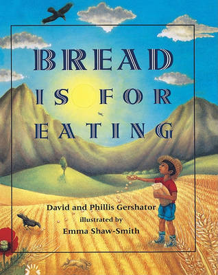 Book cover for Bread Is for Eating/El Pan Es Para Comer