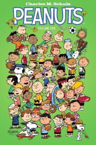 Cover of Peanuts Vol. 5