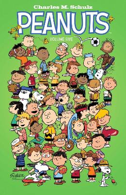 Book cover for Peanuts Vol. 5