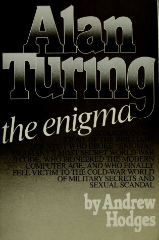 Cover of Alan Turing