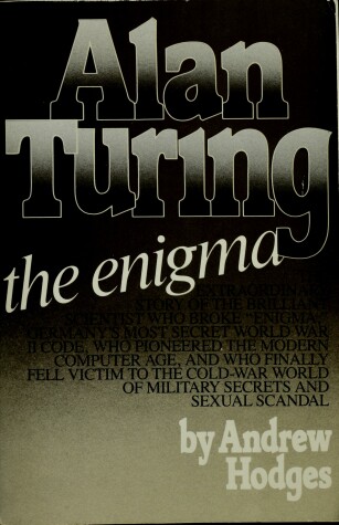 Book cover for Alan Turing