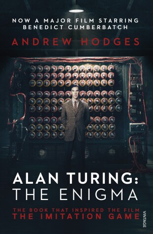 Book cover for Alan Turing: The Enigma