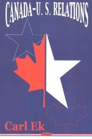 Cover of Canada-US Relations