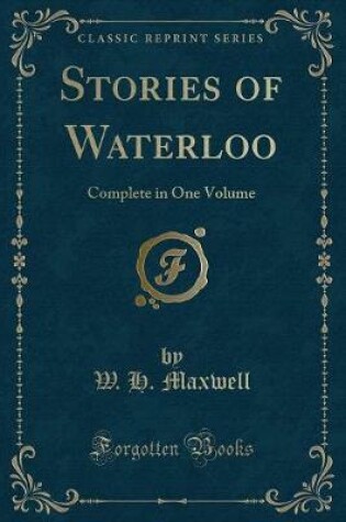 Cover of Stories of Waterloo